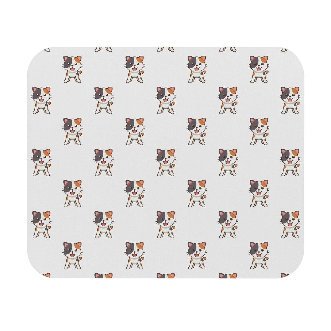 Calico Cat Mouse Pad