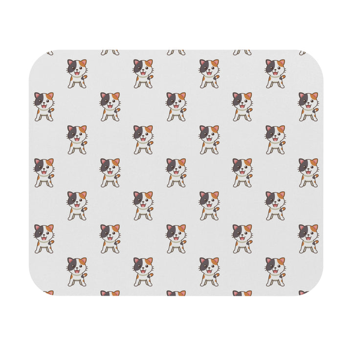 Calico Cat Mouse Pad