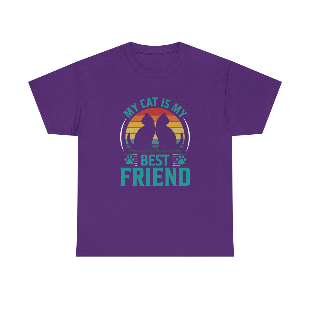 Cat's Best Friend Cotton Tee