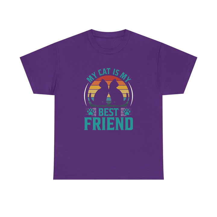 Cat's Best Friend Cotton Tee
