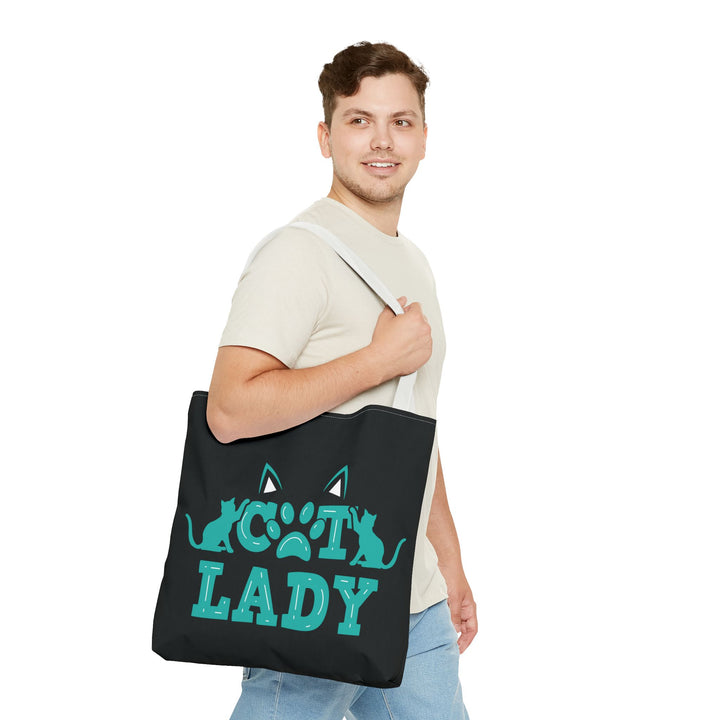 Cat Lady Tote Bag