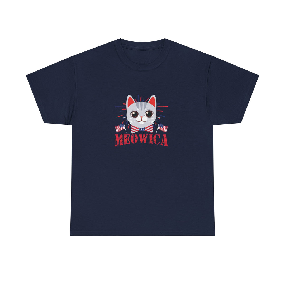 Meowica Cat Cotton Tee