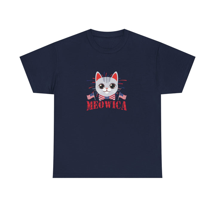 Meowica Cat Cotton Tee