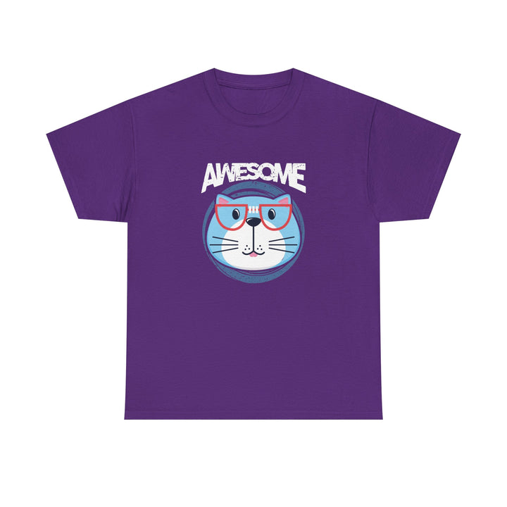 Awesome Cat Cotton Tee