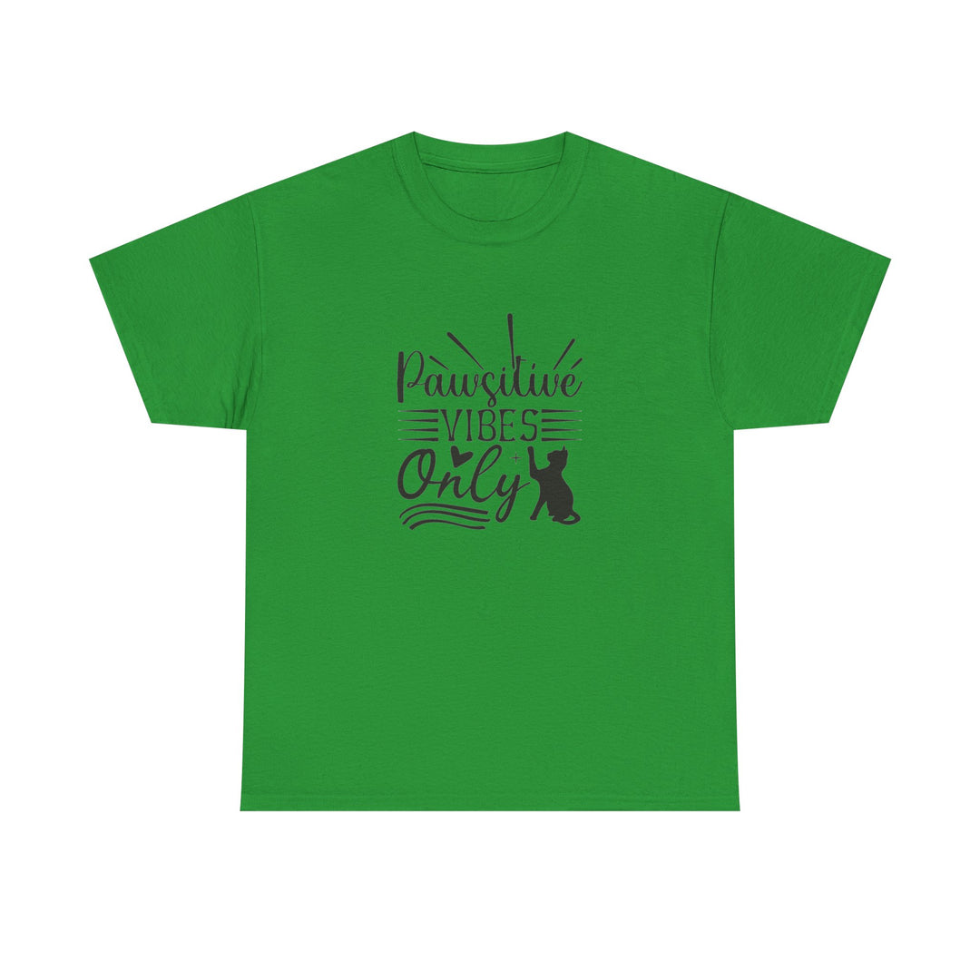 Pawsitive Vibes Cotton Tee