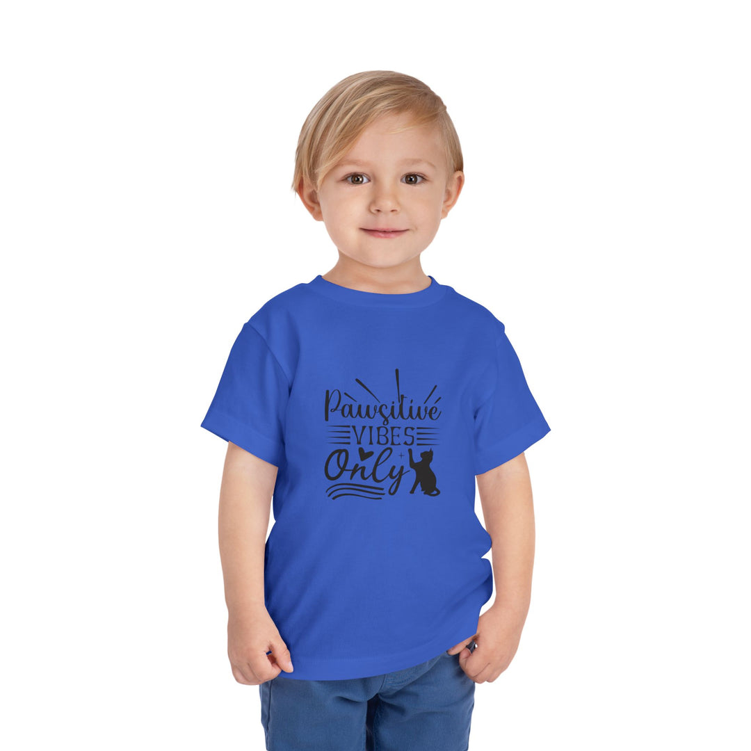 Pawsitive Vibes Toddler Tee