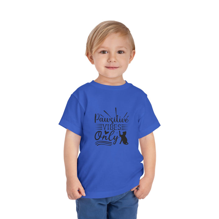 Pawsitive Vibes Toddler Tee