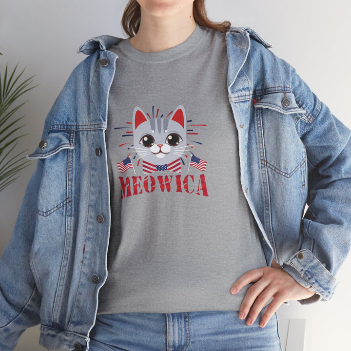 Meowica Cat Cotton Tee