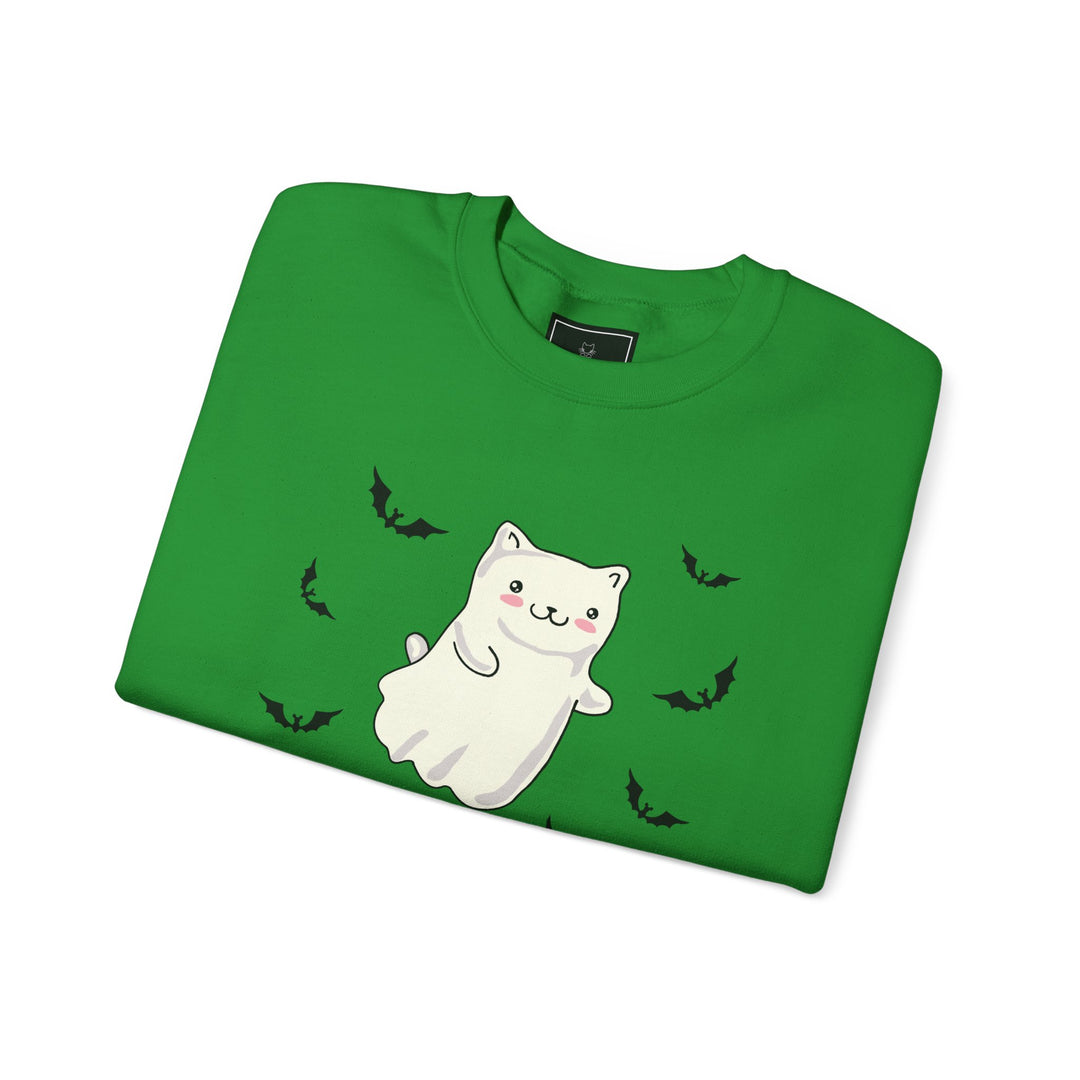 Meow. Purr. Boo. Unisex Crewneck Sweatshirt
