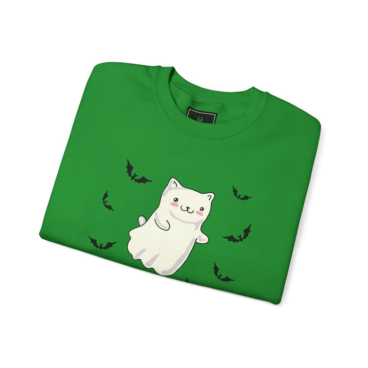 Meow. Purr. Boo. Unisex Crewneck Sweatshirt