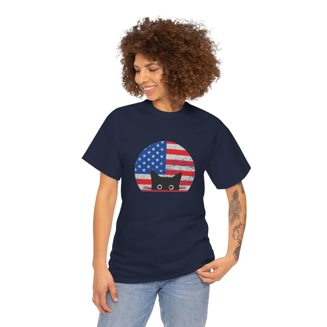 Star Spangled Kitty Cotton Tee