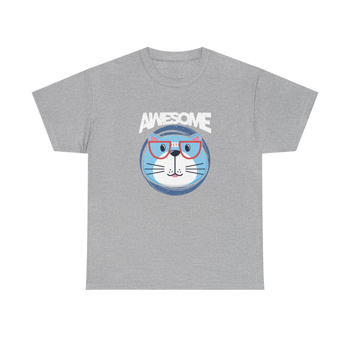 Awesome Cat Cotton Tee