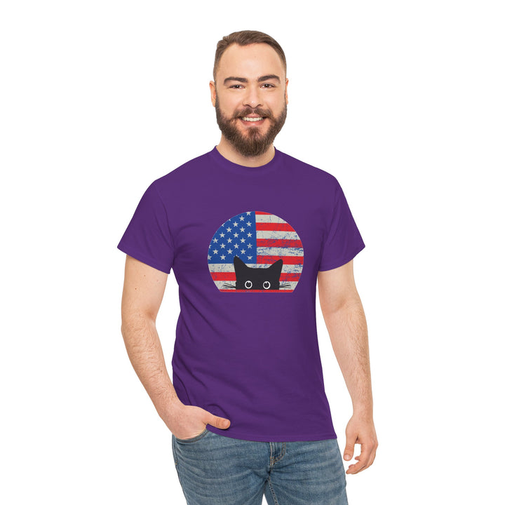 Star Spangled Kitty Cotton Tee