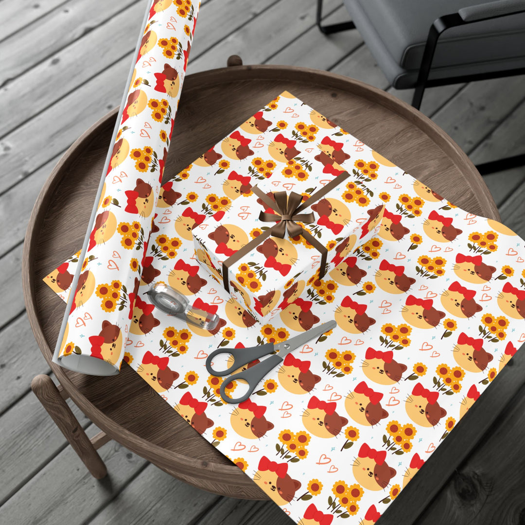 Hairbow Kitty Gift Wrap
