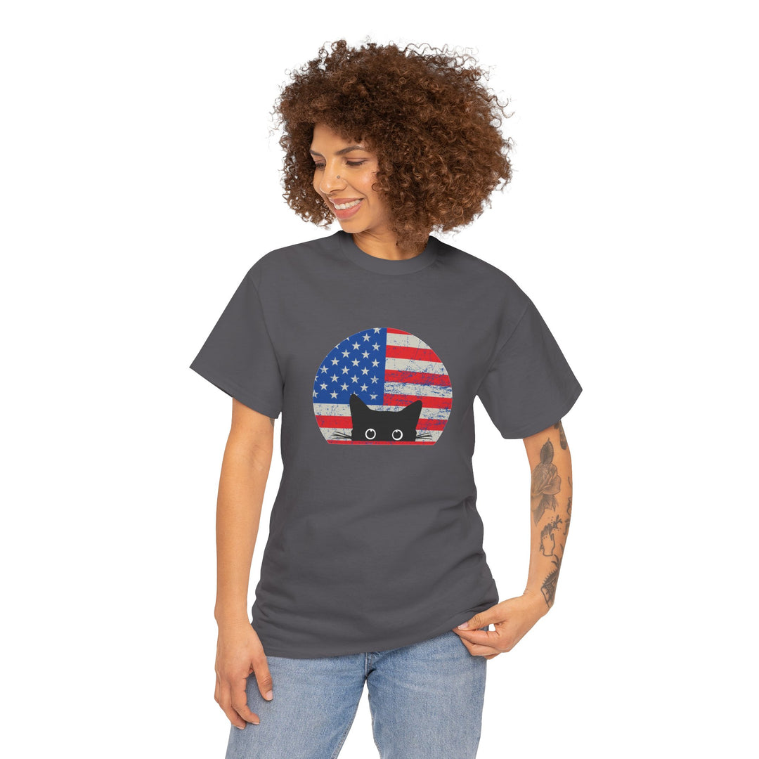 Star Spangled Kitty Cotton Tee