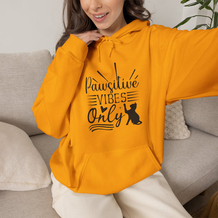 Pawsitive Vibes Hooded Sweatshirt