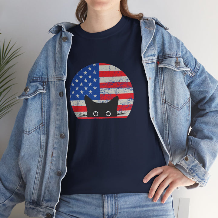 Star Spangled Kitty Cotton Tee