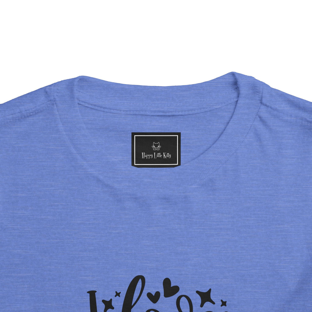 I Love My Cat Toddler Tee