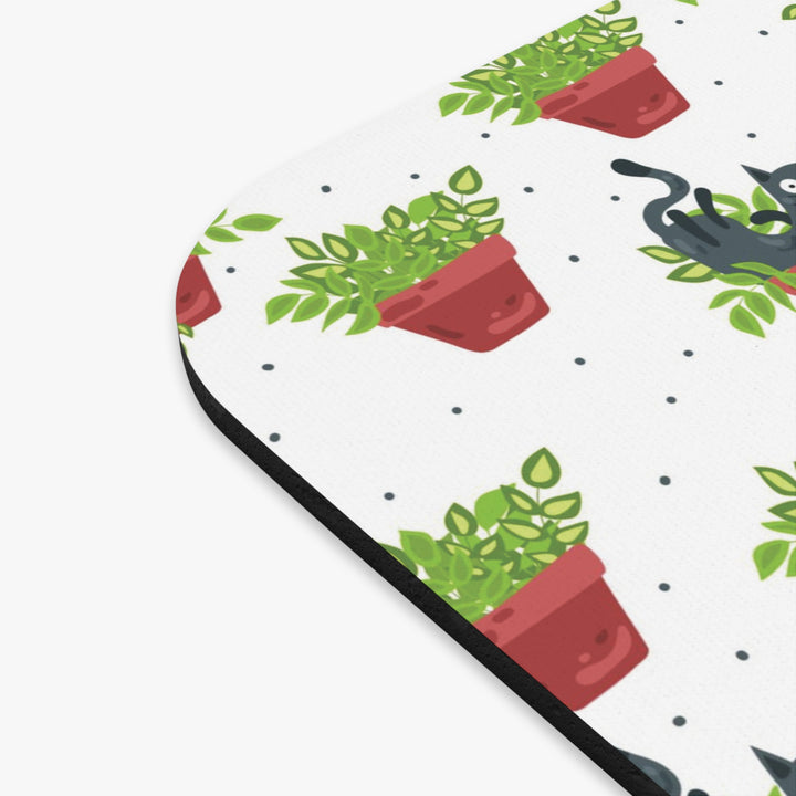 Plant Lover Cat Mouse Pad