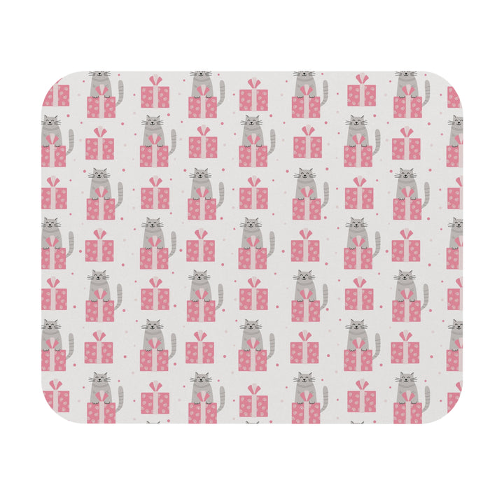 Purrfect Present Kitty Mouse Pad