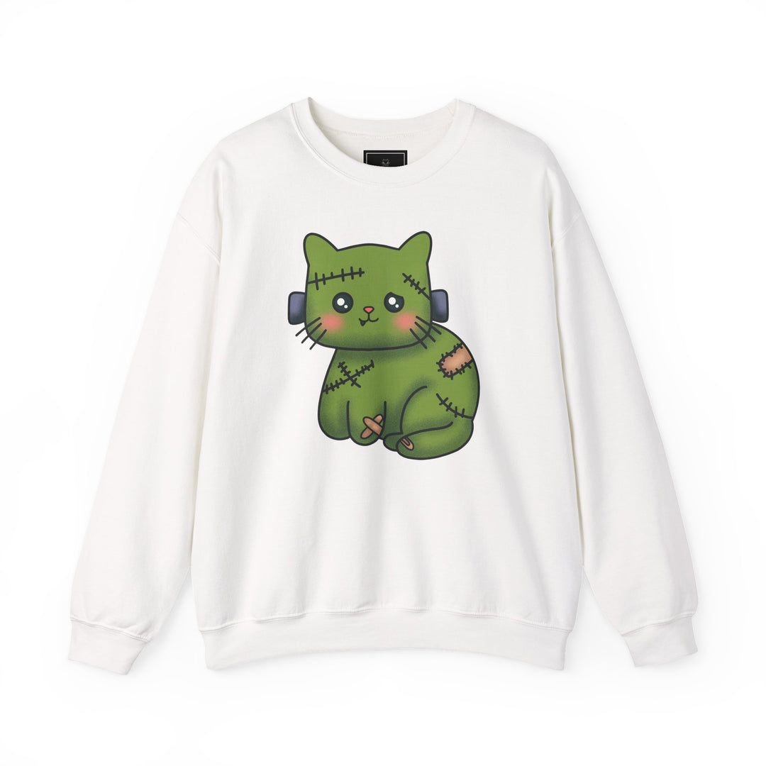 Frankenkitty Unisex Crewneck Sweatshirt