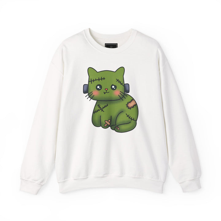 Frankenkitty Unisex Crewneck Sweatshirt