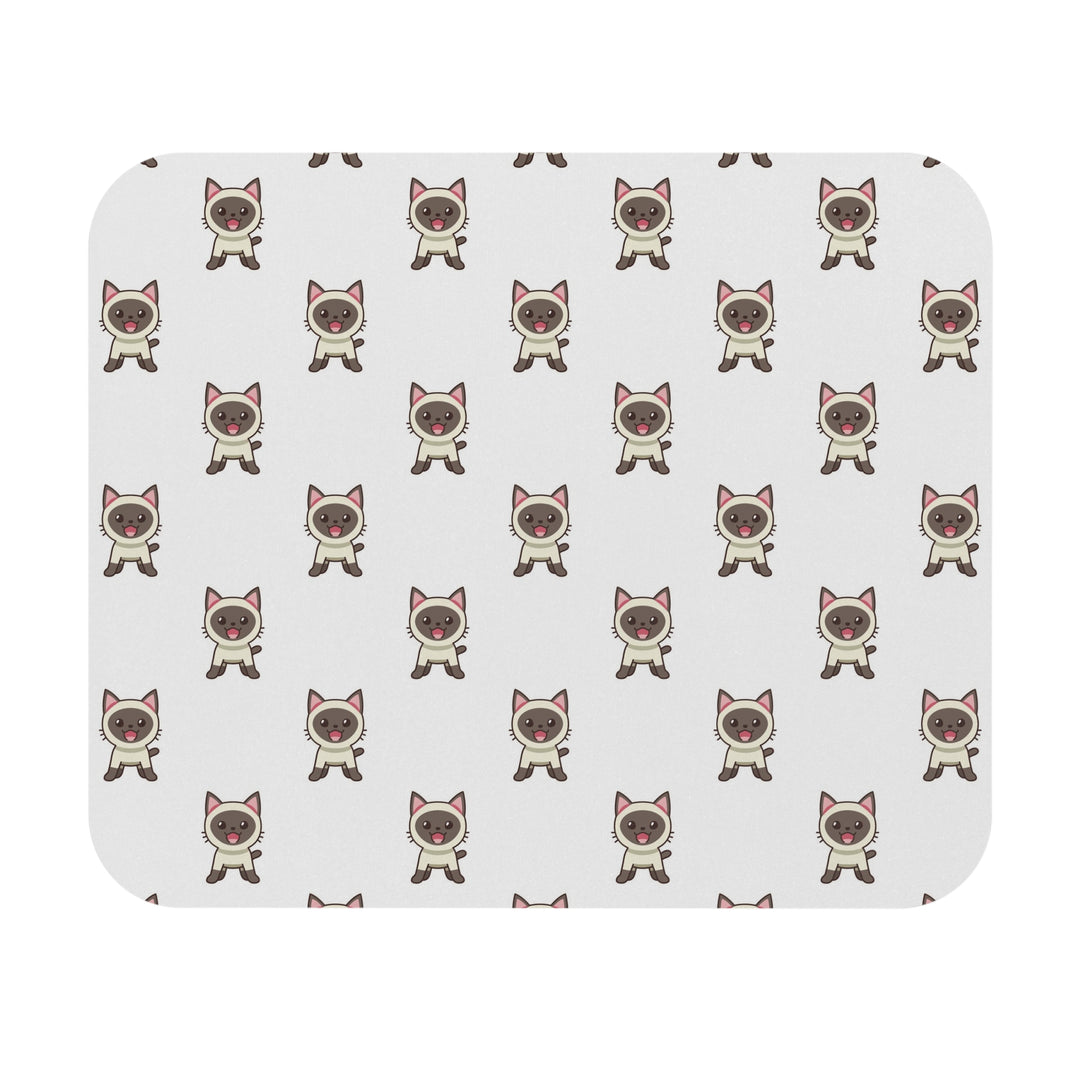 Siamese Cat Mouse Pad