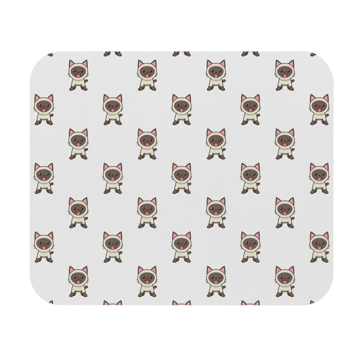 Siamese Cat Mouse Pad