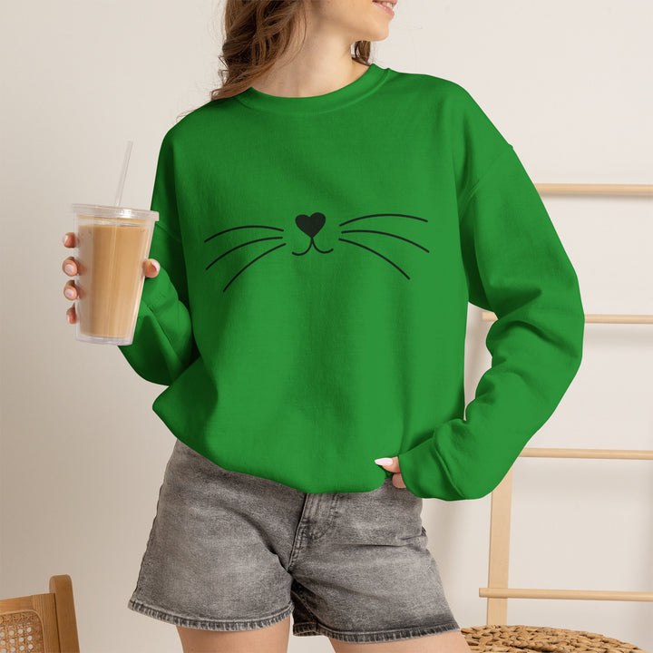 Whiskers Crewneck Sweatshirt
