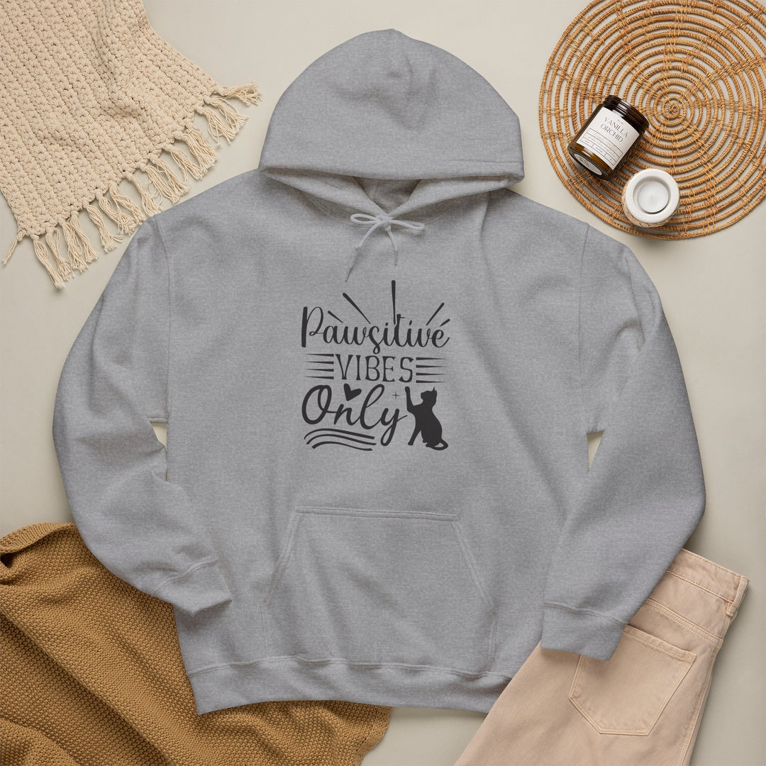 Pawsitive Vibes Hooded Sweatshirt