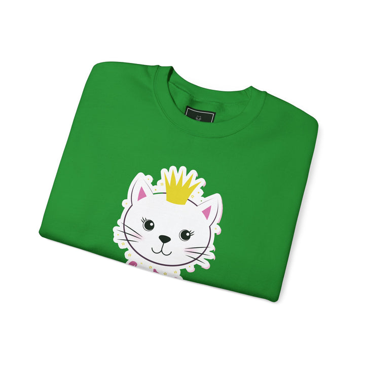 Queen Kitty Crewneck Sweatshirt