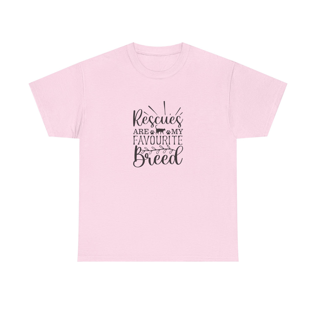 Rescue Cats Cotton Tee