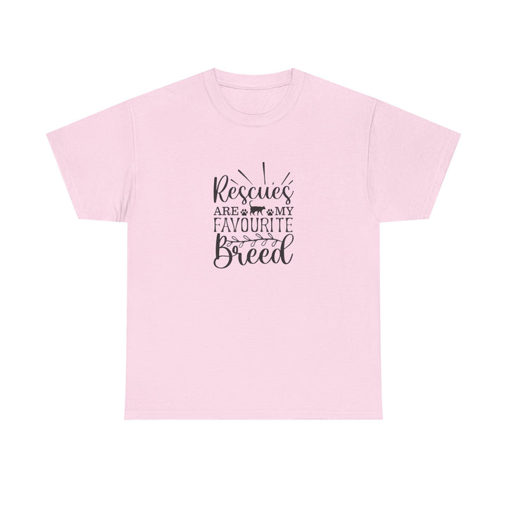 Rescue Cats Cotton Tee