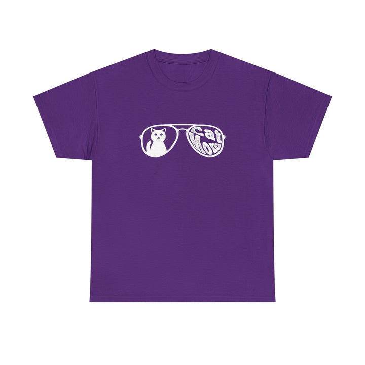 Cat Mom Cotton Tee