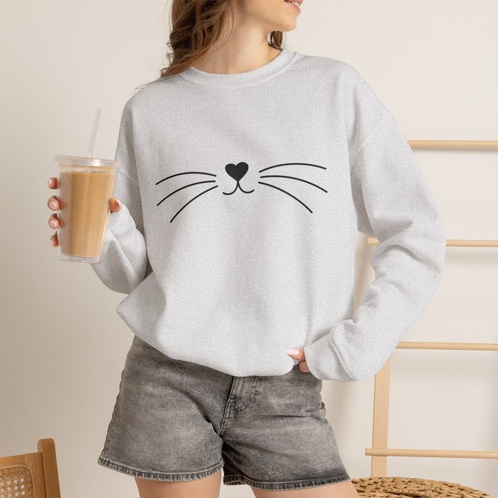 Whiskers Crewneck Sweatshirt