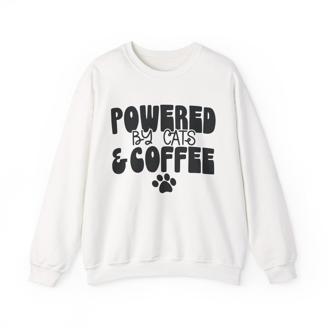 Cats and Coffee Crewneck Sweatshirt
