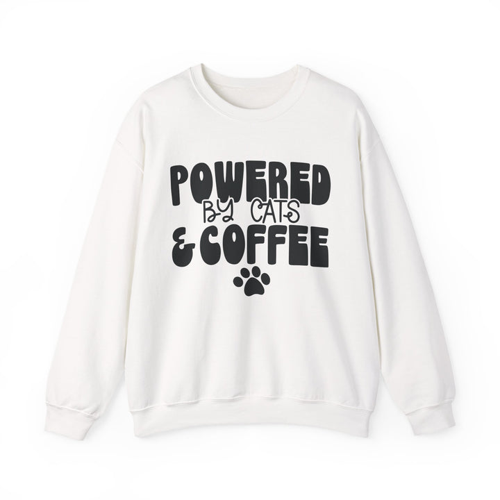 Cats and Coffee Crewneck Sweatshirt