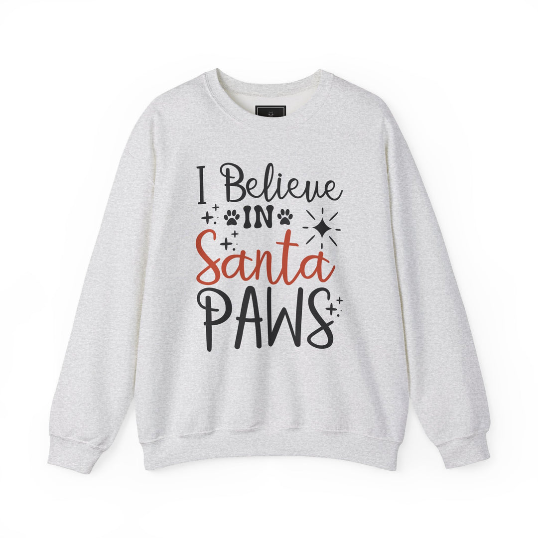 Santa Paws Unisex Crewneck Sweatshirt