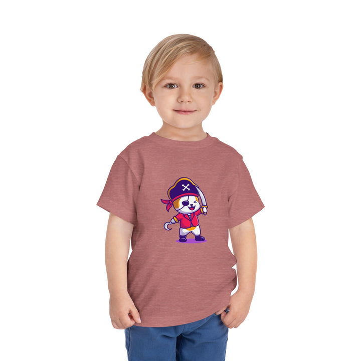 Swashbuckler Cat Toddler Tee