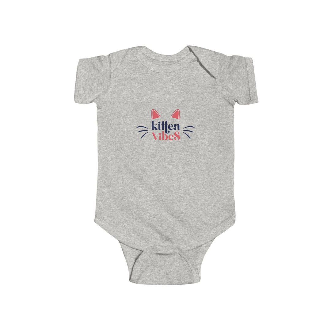 Kitten Vibes Infant Fine Jersey Bodysuit