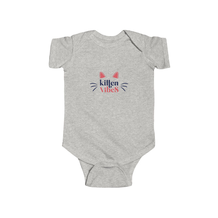 Kitten Vibes Infant Fine Jersey Bodysuit