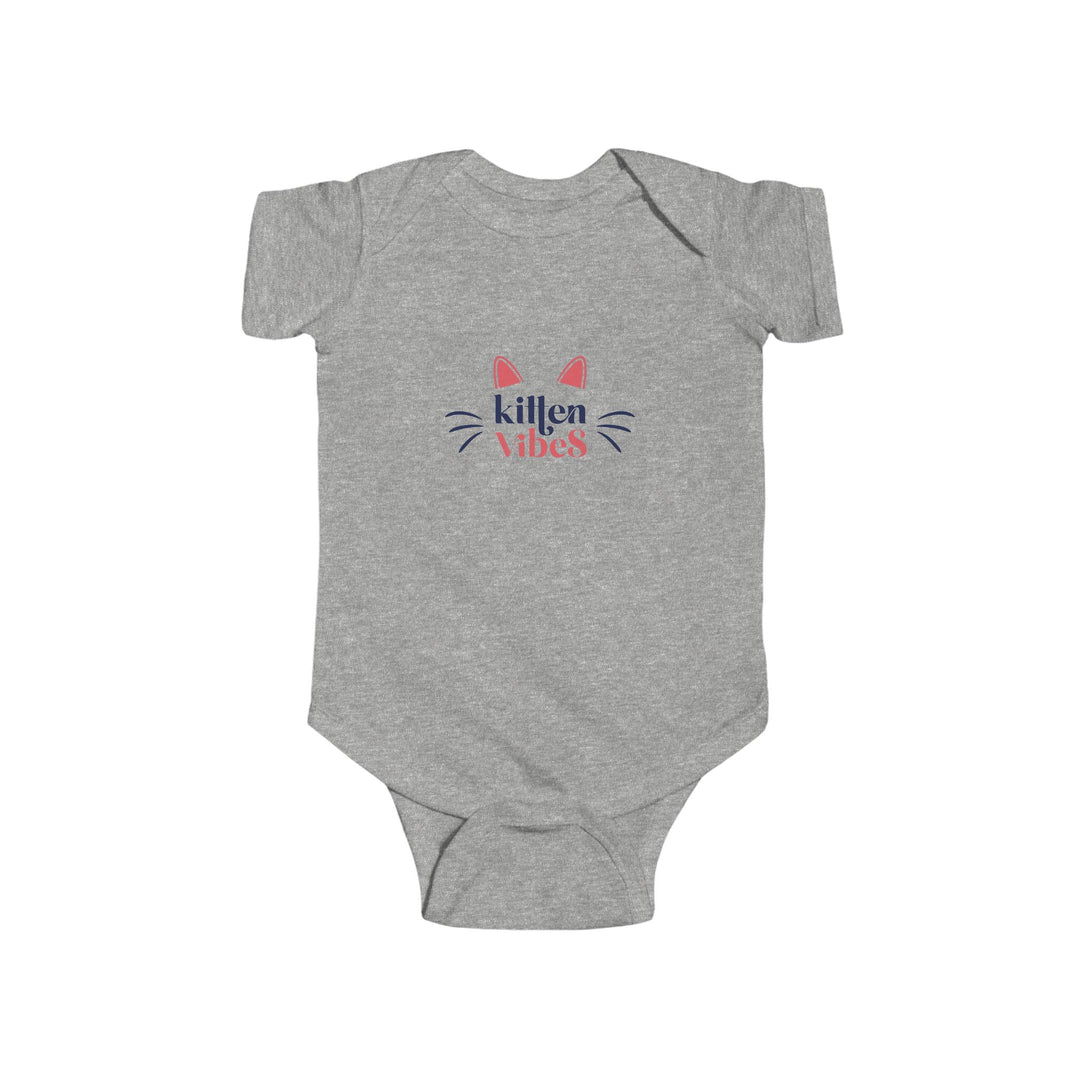 Kitten Vibes Infant Fine Jersey Bodysuit