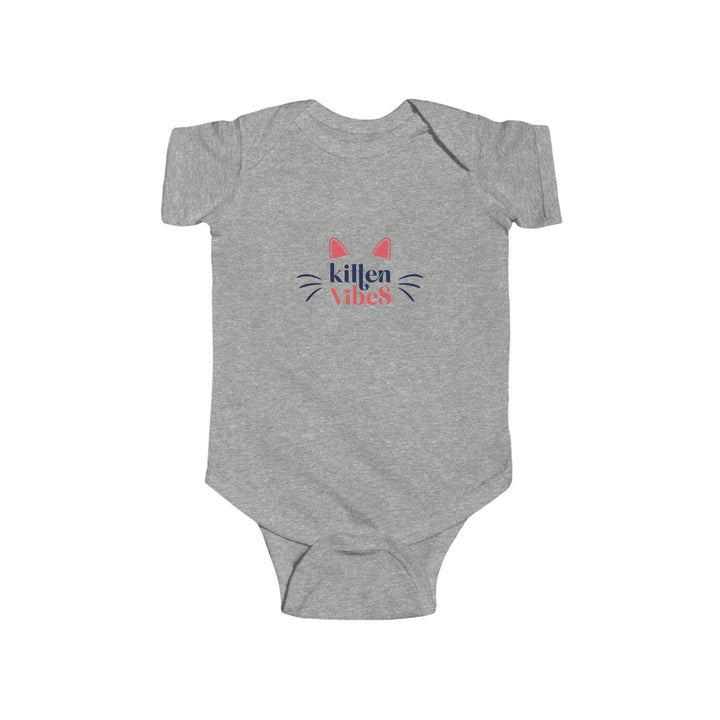 Kitten Vibes Infant Fine Jersey Bodysuit