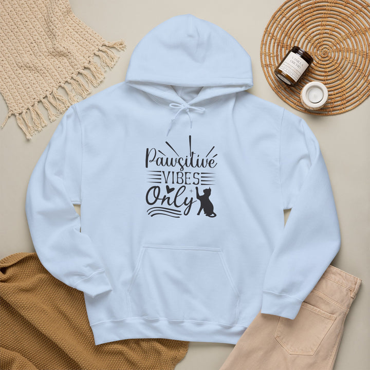 Pawsitive Vibes Hooded Sweatshirt