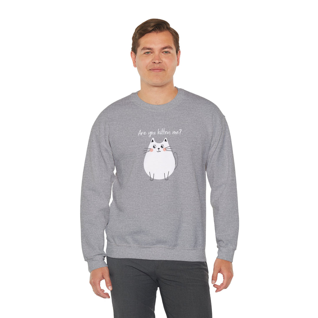 Kitten Me Crewneck Sweatshirt
