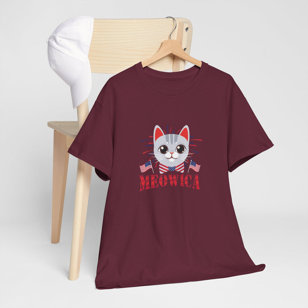 Meowica Cat Cotton Tee
