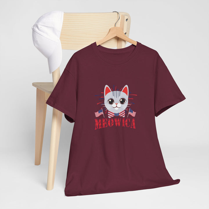 Meowica Cat Cotton Tee
