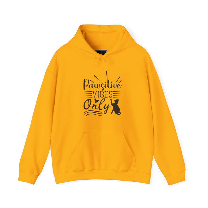 Pawsitive Vibes Hooded Sweatshirt