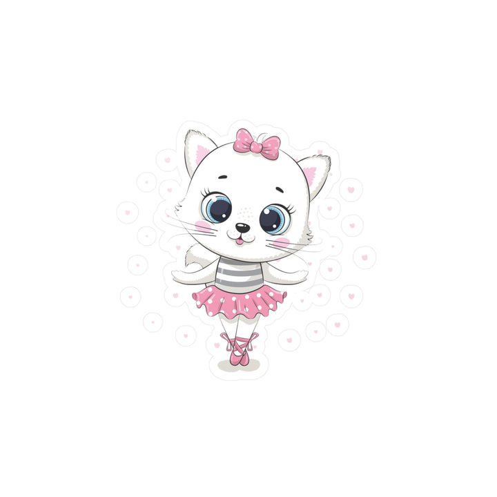 Ballet Cat Sticker