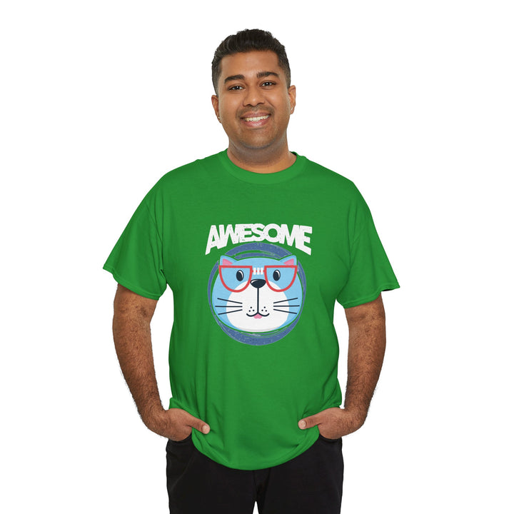 Awesome Cat Cotton Tee